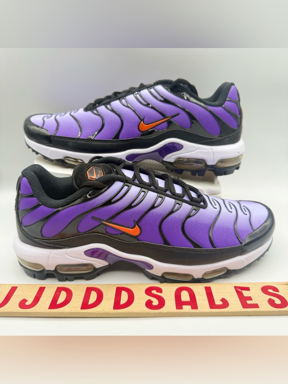 Nike Air Max Plus G Golf Shoes Voltage Purple Black FZ4150-500 Men's Sz 10 NEW